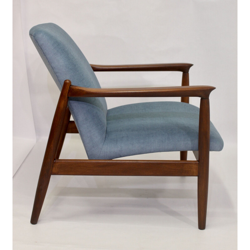 Fauteuil vintage GFM-142 par Edmund Homa 1960