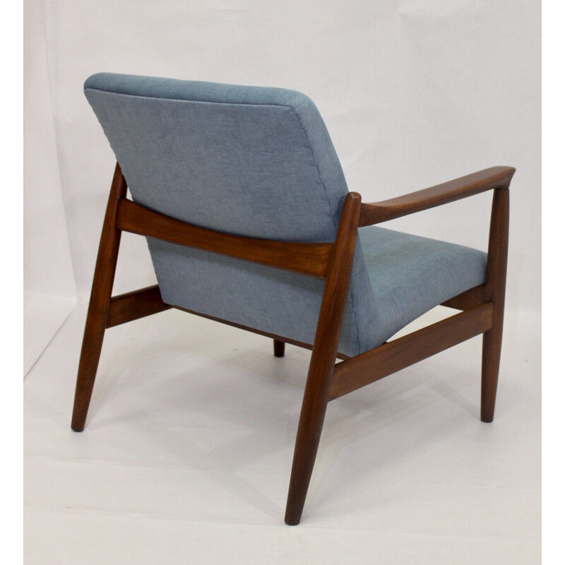 Fauteuil vintage GFM-142 par Edmund Homa 1960