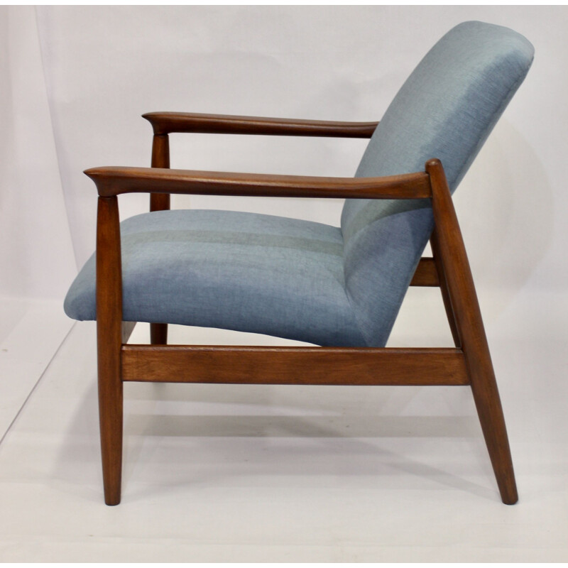 Fauteuil vintage GFM-142 par Edmund Homa 1960