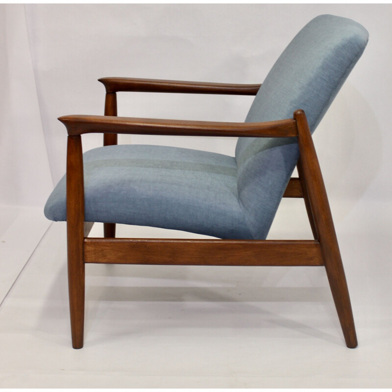 Vintage armchair GFM-142 by Edmund Homa 1960
