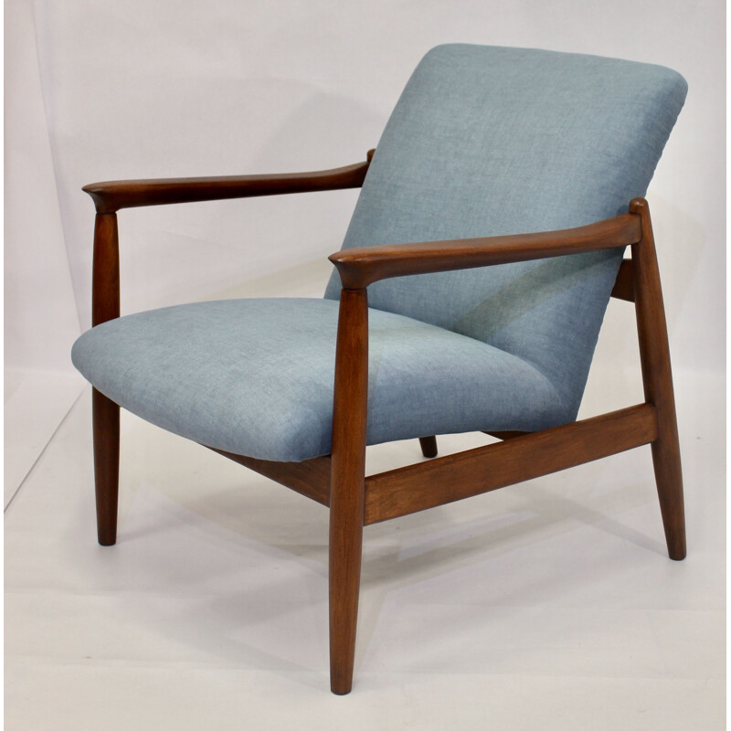 Vintage armchair GFM-142 by Edmund Homa 1960