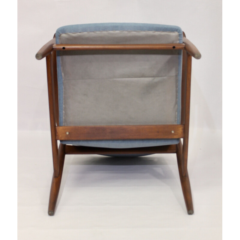 Vintage armchair GFM-142 by Edmund Homa 1960