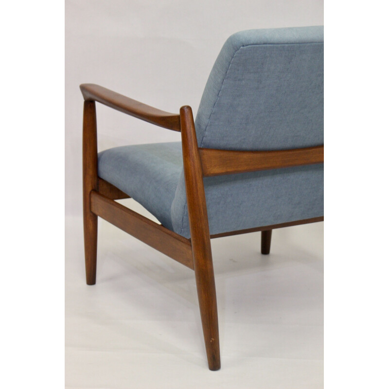 Vintage armchair GFM-142 by Edmund Homa 1960