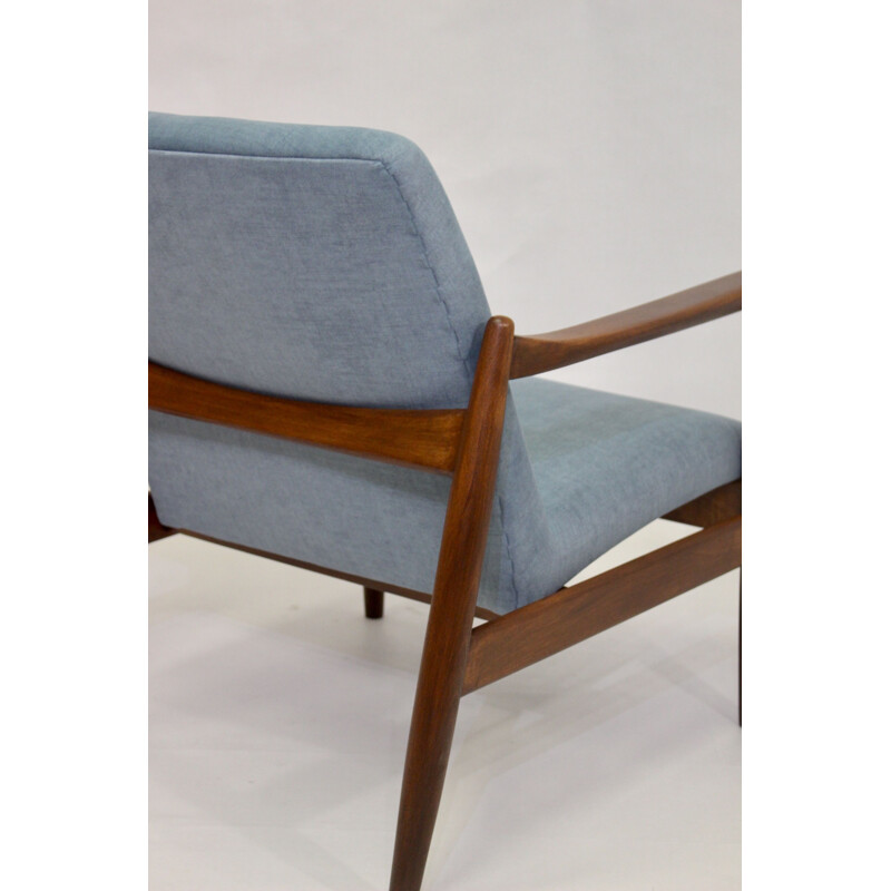 Vintage armchair GFM-142 by Edmund Homa 1960