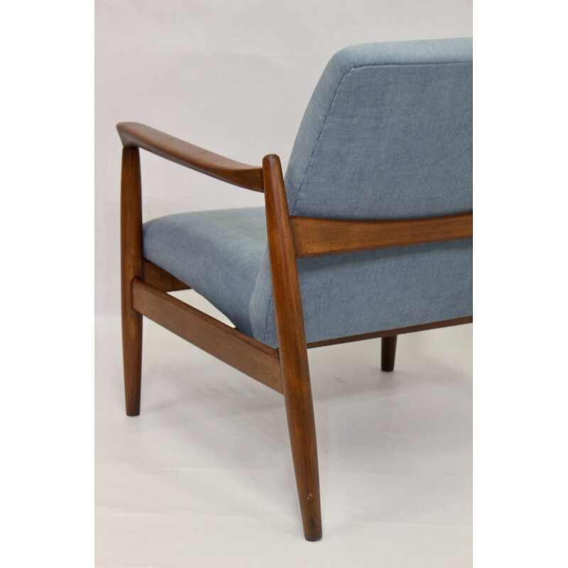 Pair of vintage armchairs GFM-142 by Edmund Homa 1960