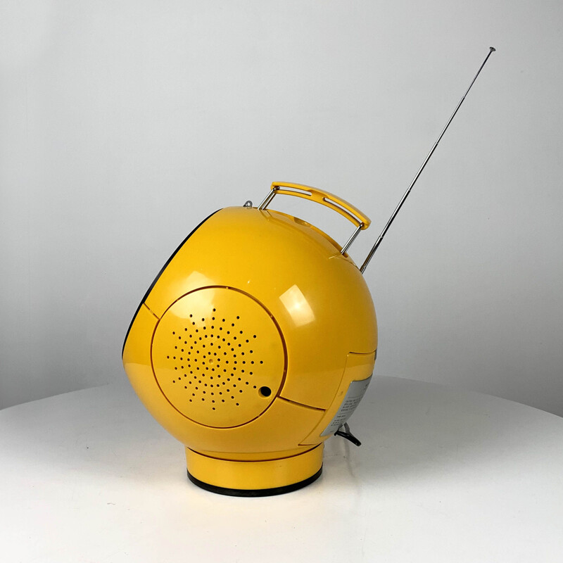 Radio vintage boules spatiales Modèle 2004 de Weltron 1970
