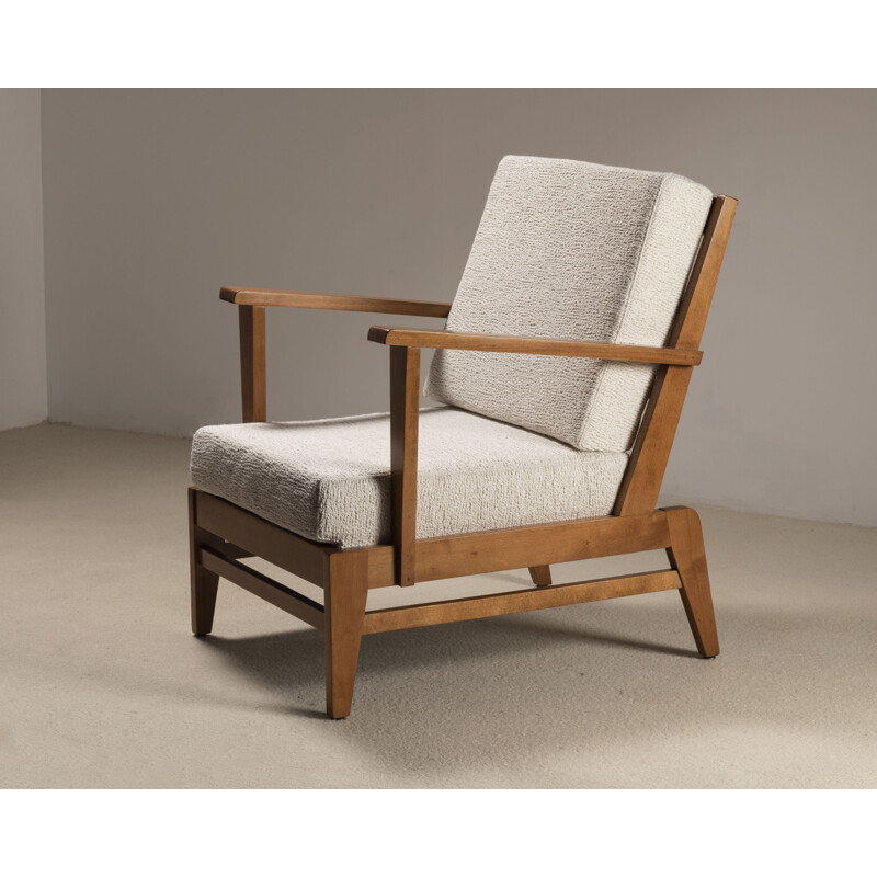 Vintage armchair René Gabriel 1950