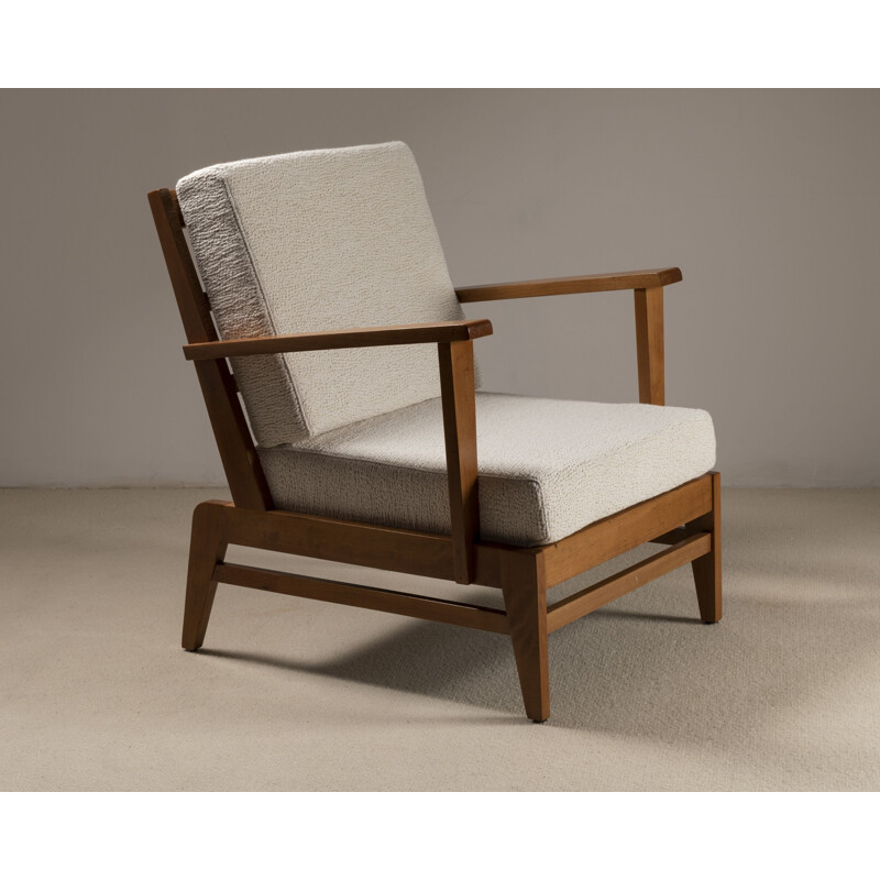 Vintage armchair René Gabriel 1950