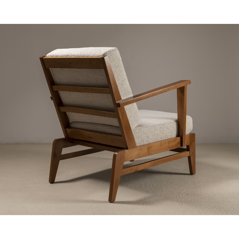 Vintage armchair René Gabriel 1950