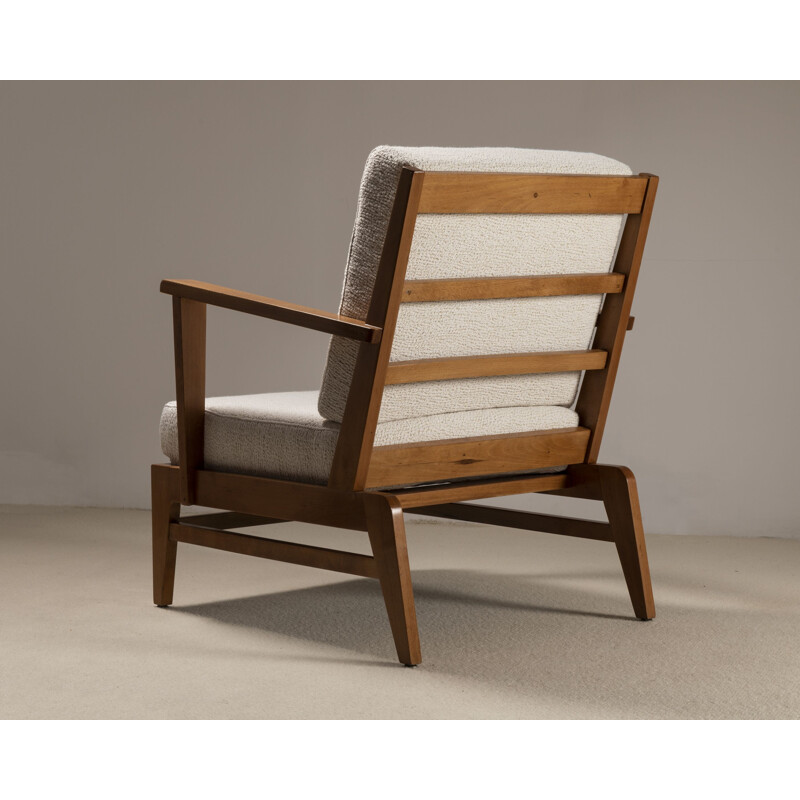 Vintage armchair René Gabriel 1950