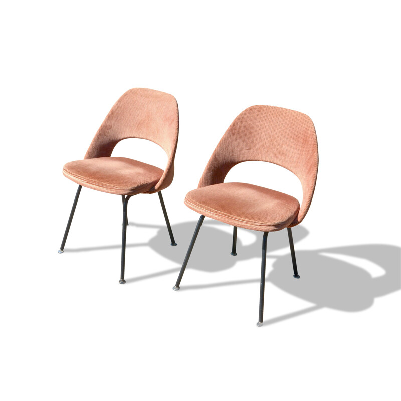 Paire de chaises vintage de Eero Saarinen 