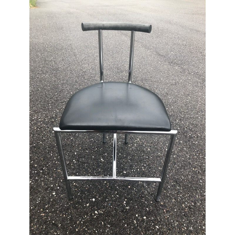 Chaise vintage tokyo rodney kinsman pour Bieffeplast