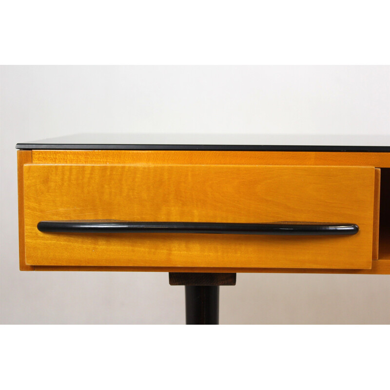 Mid-Century Desk or Console Table by Mojmír Požár for UP Bučovice 1960s