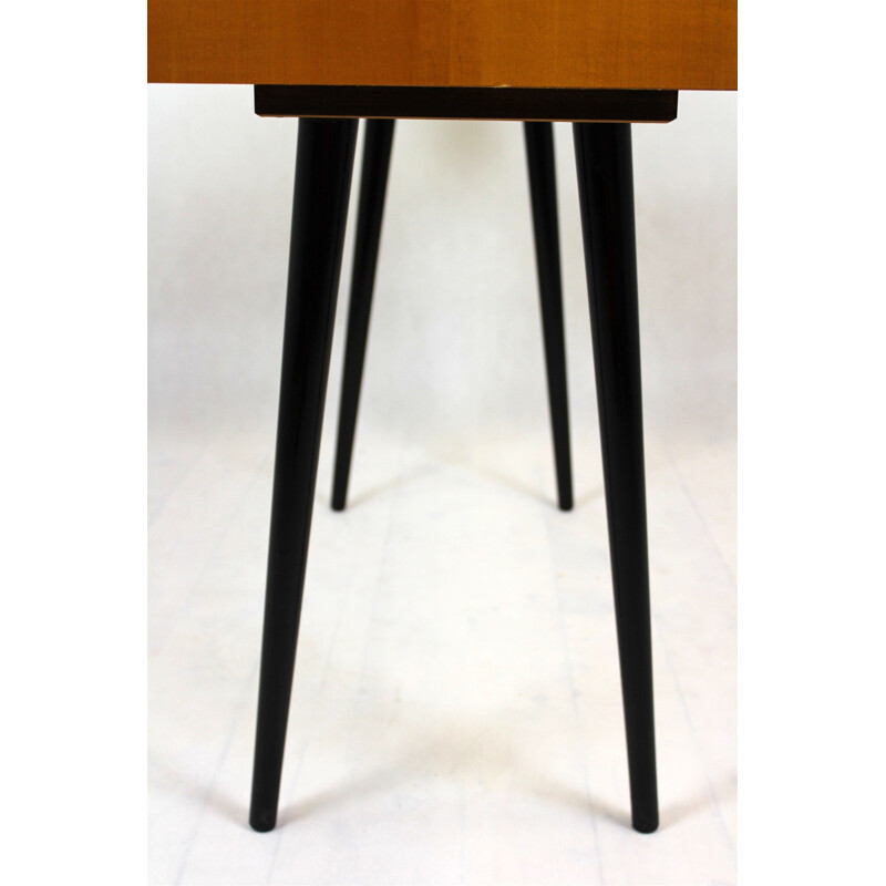 Mid-Century Desk or Console Table by Mojmír Požár for UP Bučovice 1960s