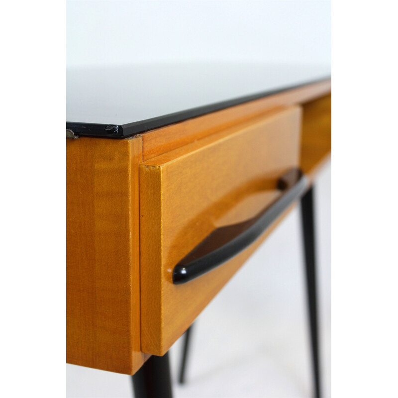 Mid-Century Desk or Console Table by Mojmír Požár for UP Bučovice 1960s