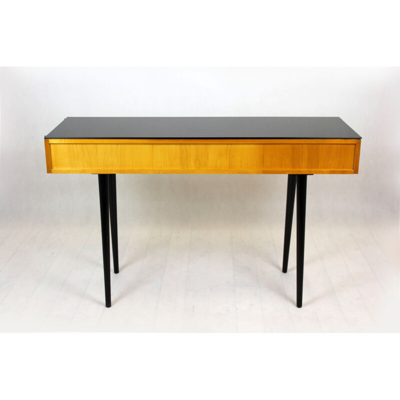 Mid-Century Desk or Console Table by Mojmír Požár for UP Bučovice 1960s