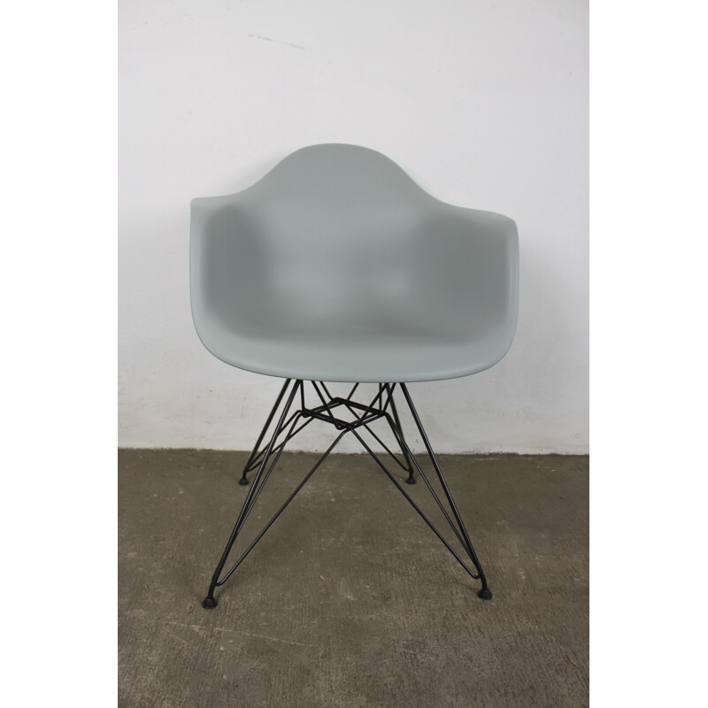 Vintage Vitra Eames DAR plastic arm chair Ray and Charles Eames