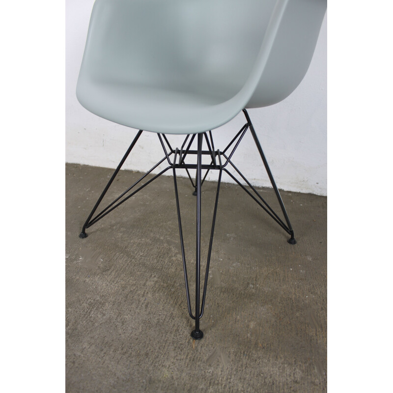 Vintage Vitra Eames DAR plastic arm chair Ray and Charles Eames