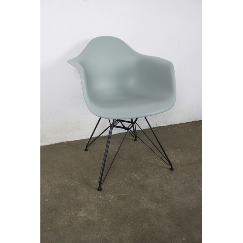 Vintage Vitra Eames DAR plastic arm chair Ray and Charles Eames