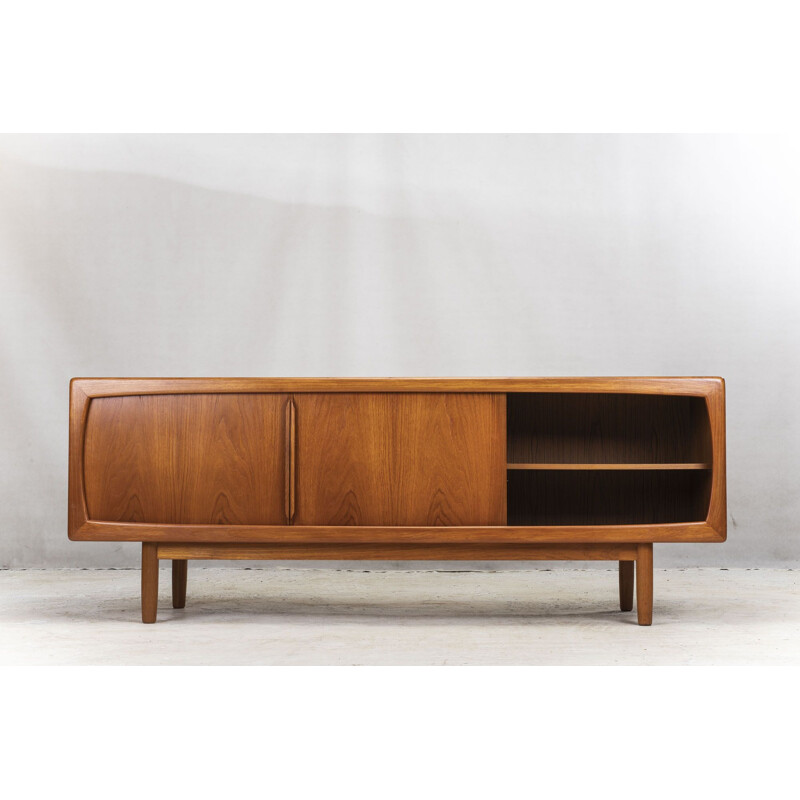 Vintage sideboard in Teak from H.P. Hansen Danish 1950