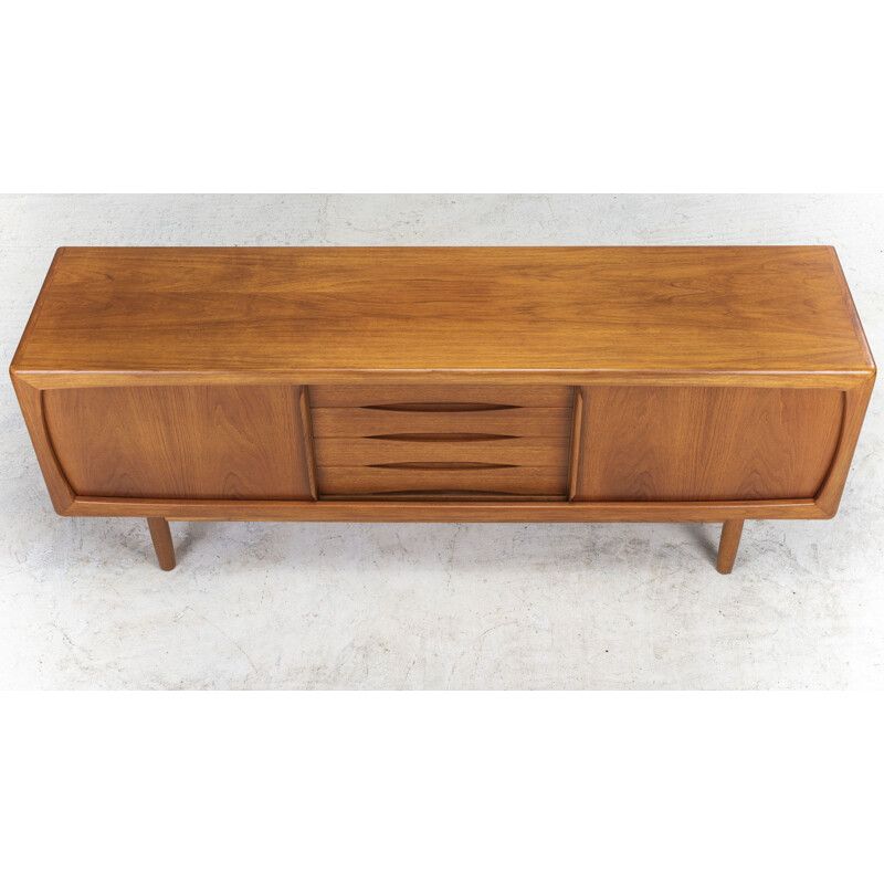 Vintage sideboard in Teak from H.P. Hansen Danish 1950