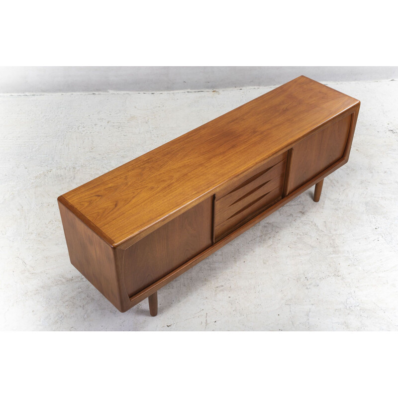 Vintage sideboard in Teak from H.P. Hansen Danish 1950