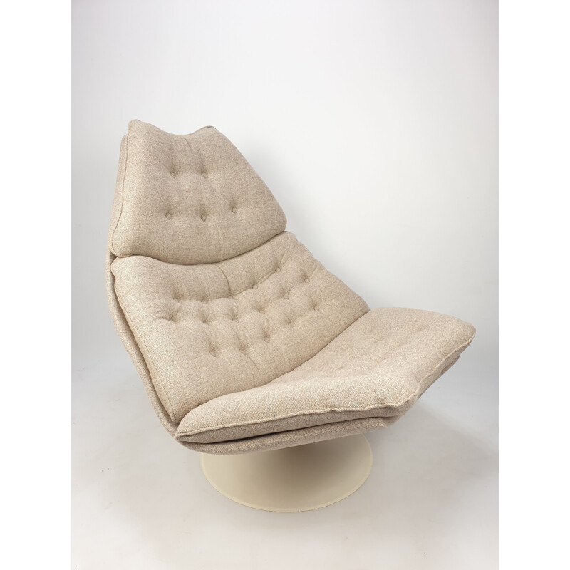 Vintage F588 lounge chair by Geoffrey Harcourt for Artifort 1960