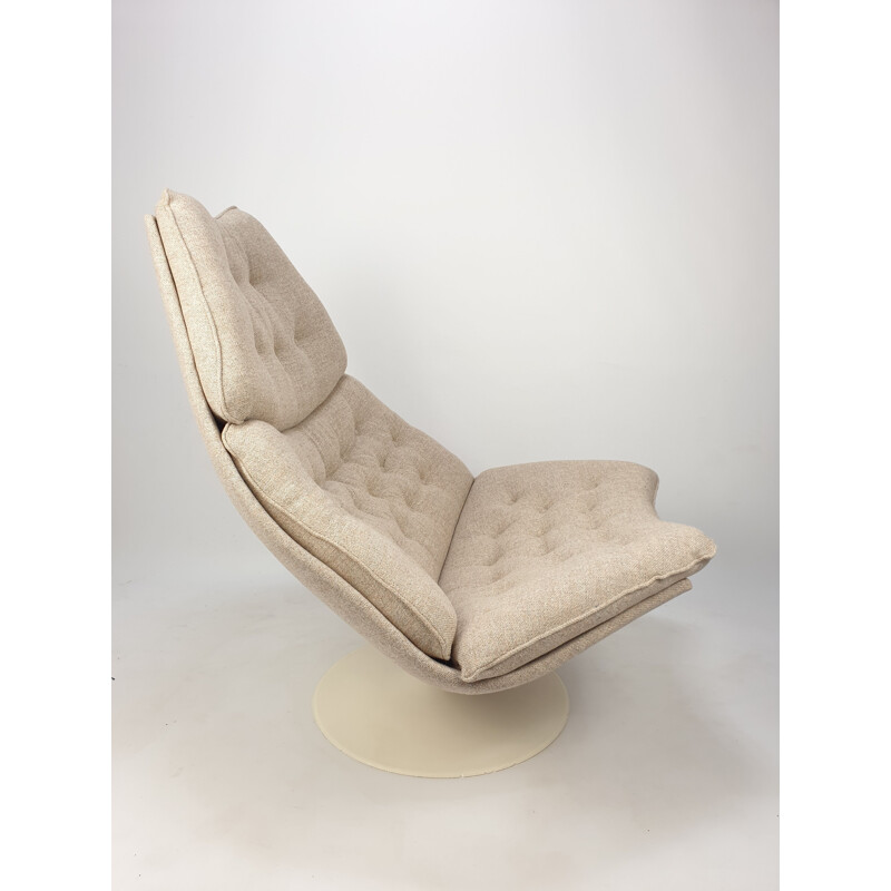 Fauteuil lounge vintage F588 par Geoffrey Harcourt pour Artifort 1960