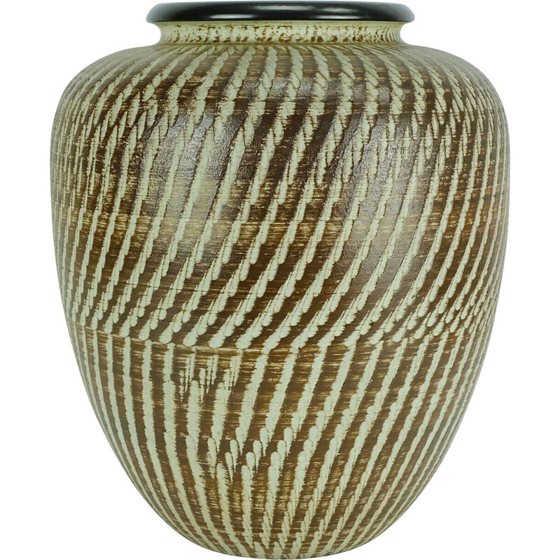 Grand vase vintage de Duemler & Breiden 1930