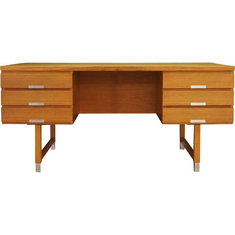 Vintage desk by Kai Kristiansen danish 1970s