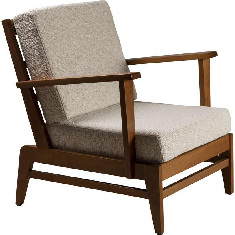 Vintage armchair René Gabriel 1950