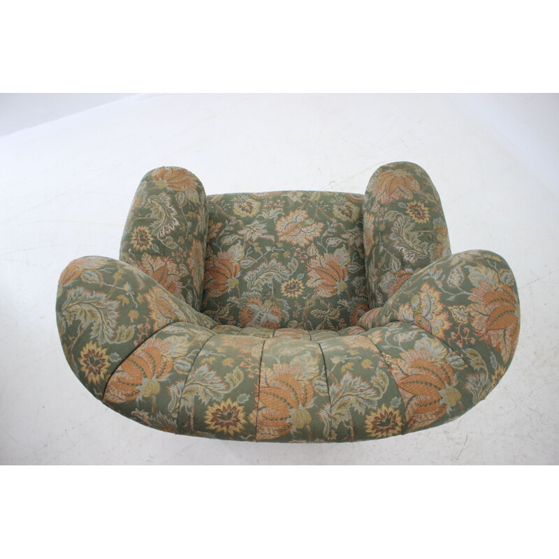 Grand Fauteuil Vintage par Jindřich Halabala, Art Déco 1930