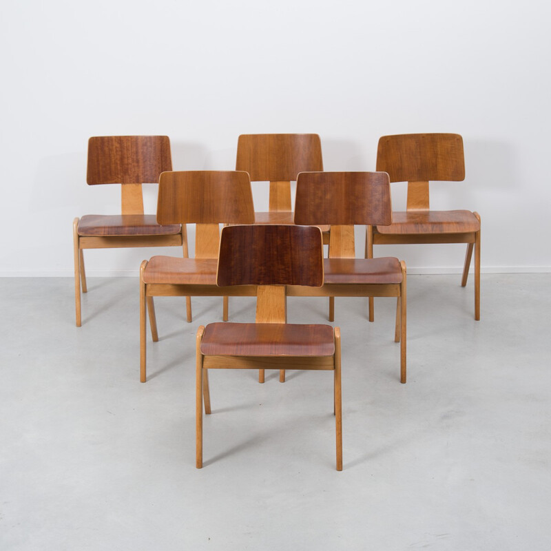 Hille "Hillestak" chair, Robin DAY - 1950s