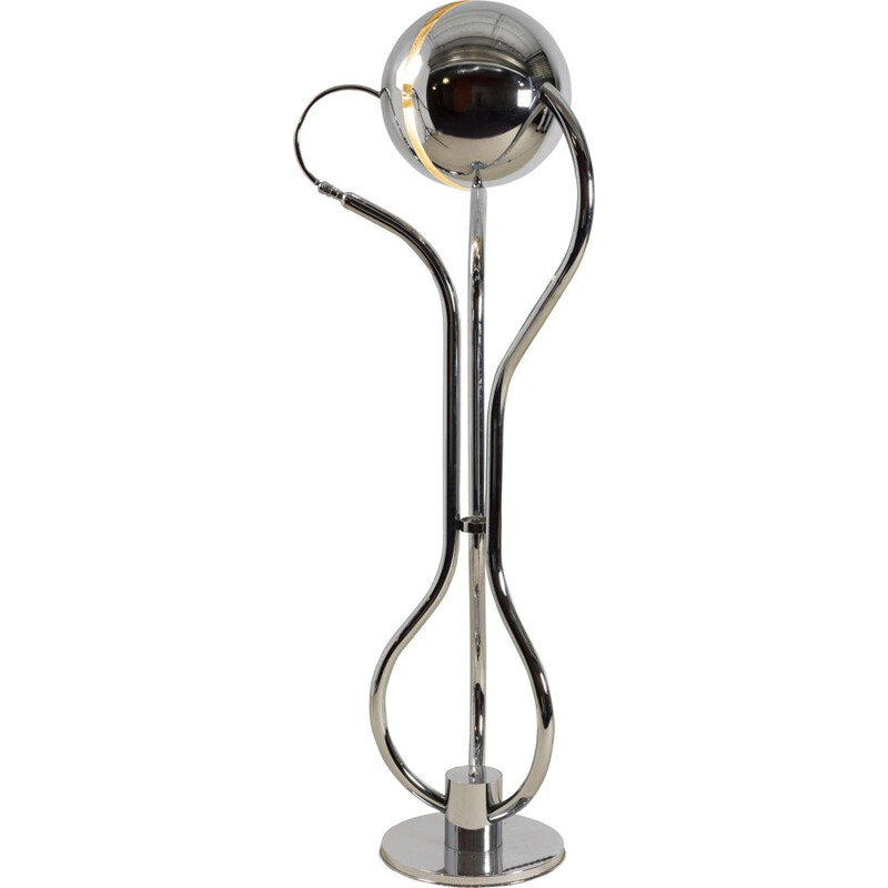 Vintage floor lamp by Adalberto Dal Lago Italy 1970