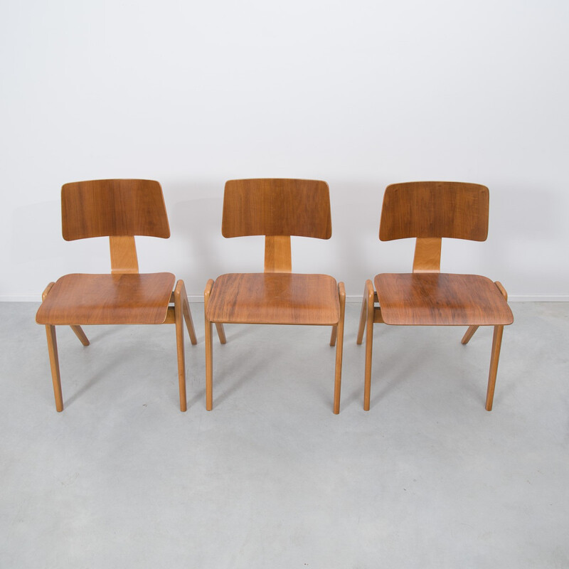 Hille "Hillestak" chair, Robin DAY - 1950s