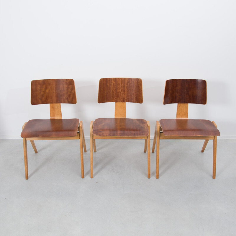 Hille "Hillestak" chair, Robin DAY - 1950s