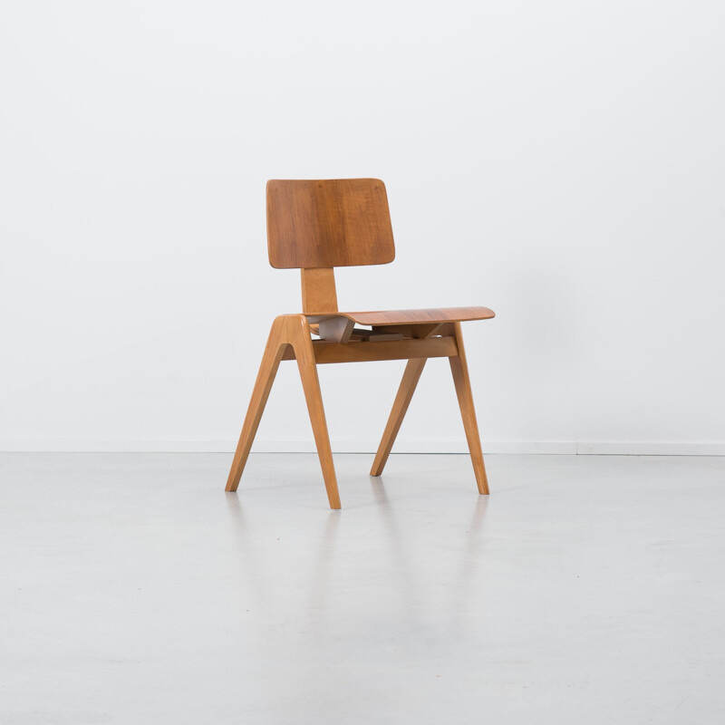 Hille "Hillestak" chair, Robin DAY - 1950s