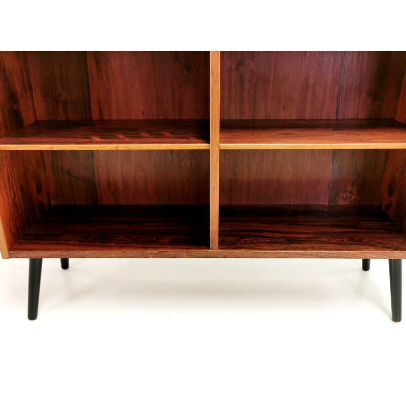 Vintage Hundevad Bookcase Rosewood  Unit Danish 1970s