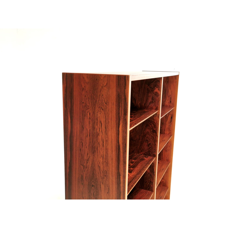 Vintage Hundevad Bookcase Rosewood  Unit Danish 1970s