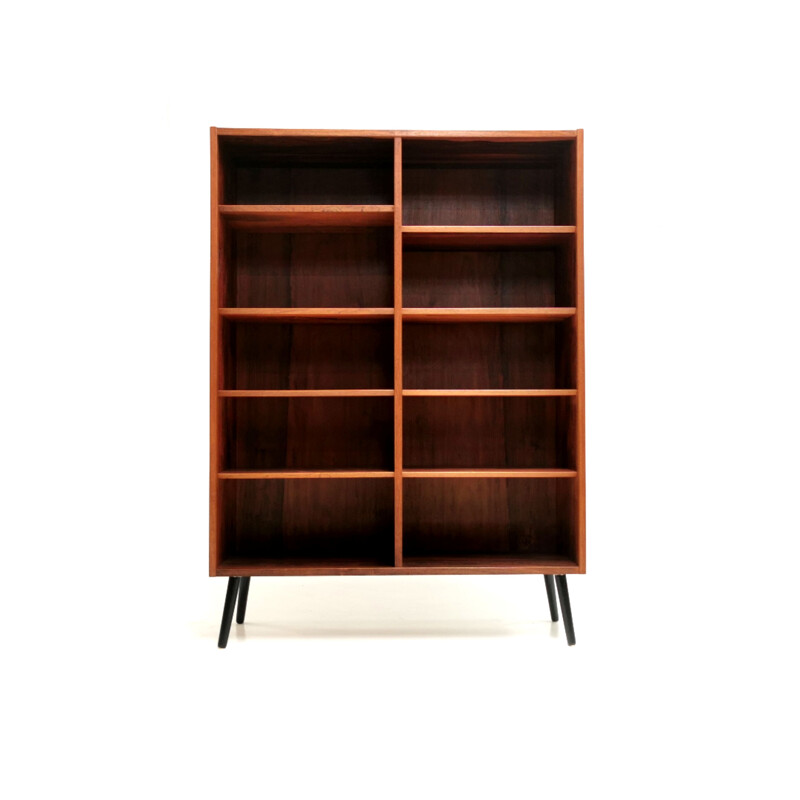 Vintage Hundevad Bookcase Rosewood  Unit Danish 1970s