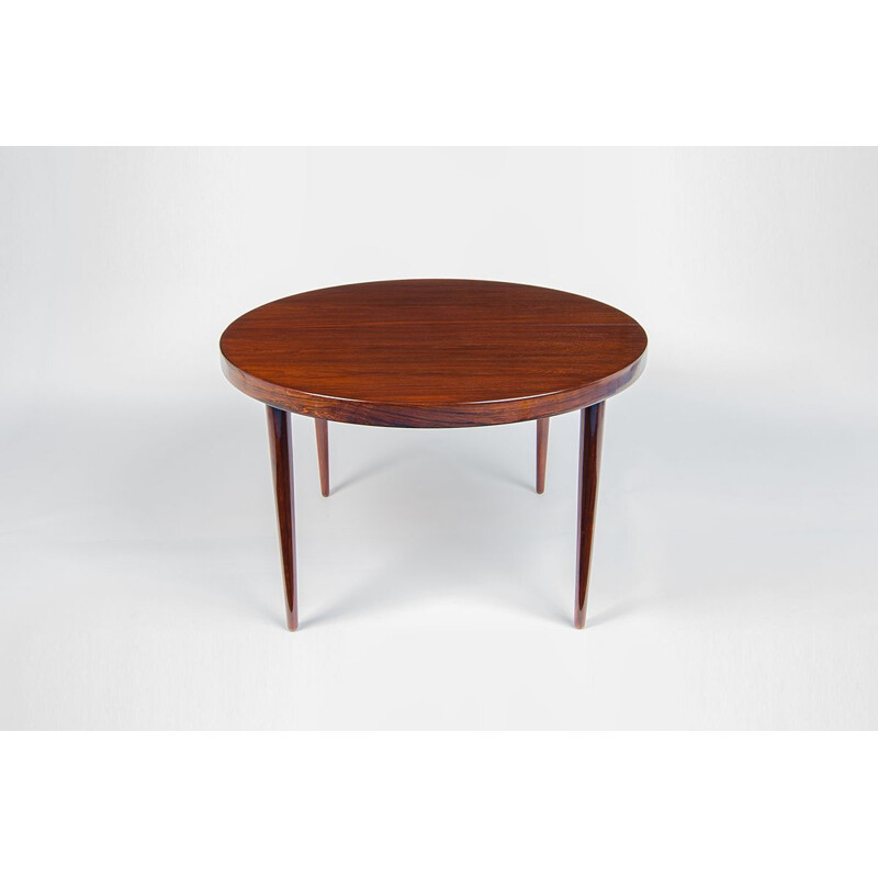 Vintage Dining Table Rosewood by Kai Kristiansen, Danish 1950s