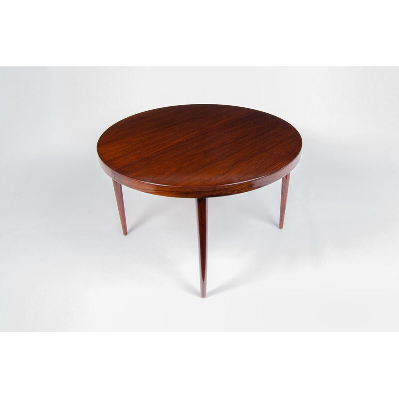 Vintage Dining Table Rosewood by Kai Kristiansen, Danish 1950s