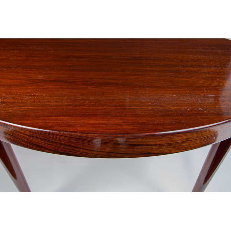 Vintage Dining Table Rosewood by Kai Kristiansen, Danish 1950s