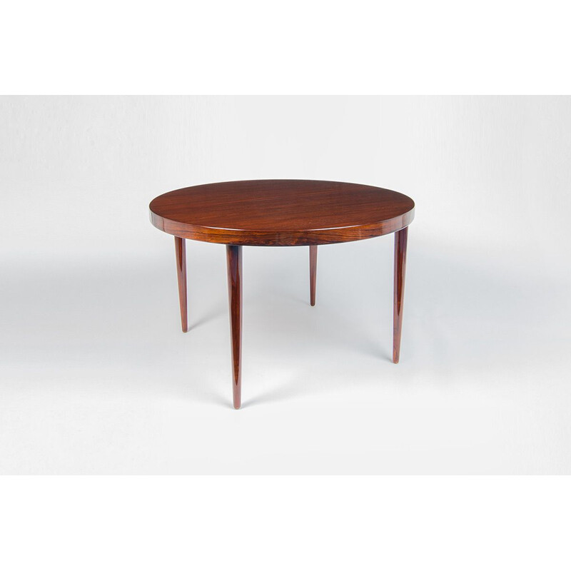 Vintage Dining Table Rosewood by Kai Kristiansen, Danish 1950s