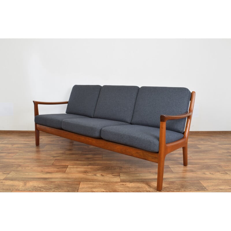 Mid-Century Teak Sofa by Juul Kristensen, Danish 1960s