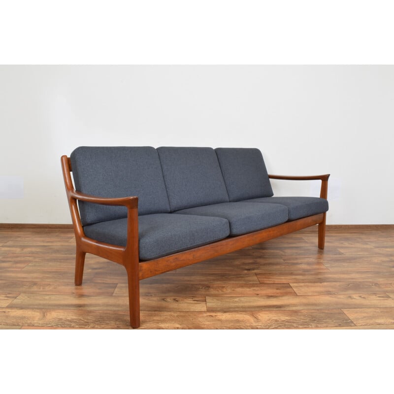 Mid-Century Teak Sofa by Juul Kristensen, Danish 1960s