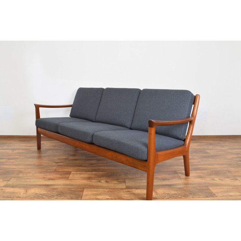 Mid-Century Teak Sofa by Juul Kristensen, Danish 1960s