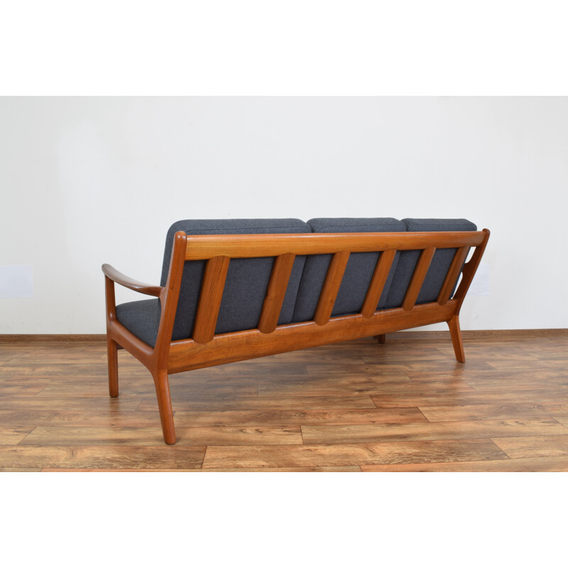 Mid-Century Teak Sofa by Juul Kristensen, Danish 1960s