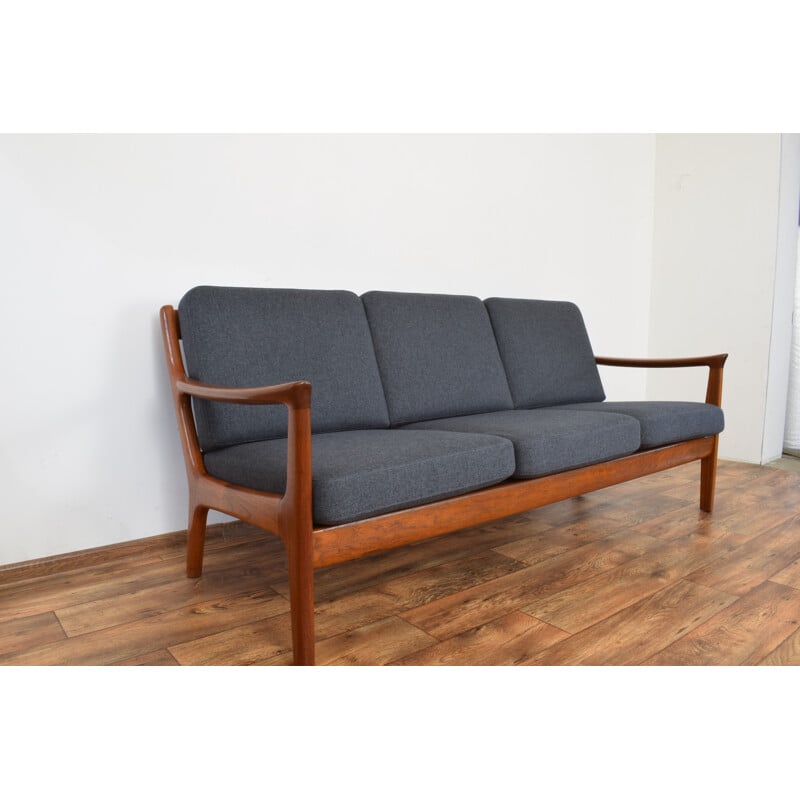 Mid-Century Teak Sofa by Juul Kristensen, Danish 1960s