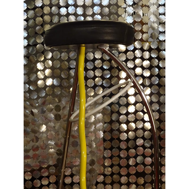 Pair of Vintage Duplex Stool by Javier Mariscal Bd Barcelona 1981